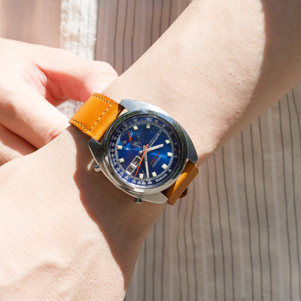 SEIKO 5 SPORTS SPEED TIMER REF.6139-6010 Bruce Lee – TIMEANAGRAM