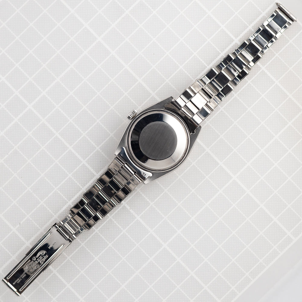ROLEX OYSTER PERPETUAL DATE Ref.1500 Big Logo