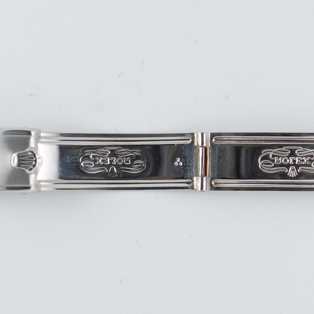 ROLEX OYSTER PERPETUAL DATE Ref.1500 Big Logo – TIMEANAGRAM