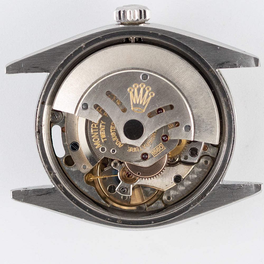 ROLEX OYSTER PERPETUAL DATE Ref.1500 Big Logo
