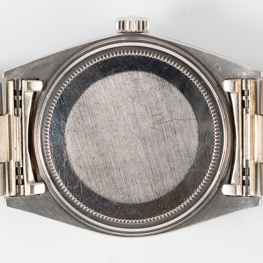 ROLEX THE DAY-DATE Ref.1803 “Doorstop Dial” 18k white gold