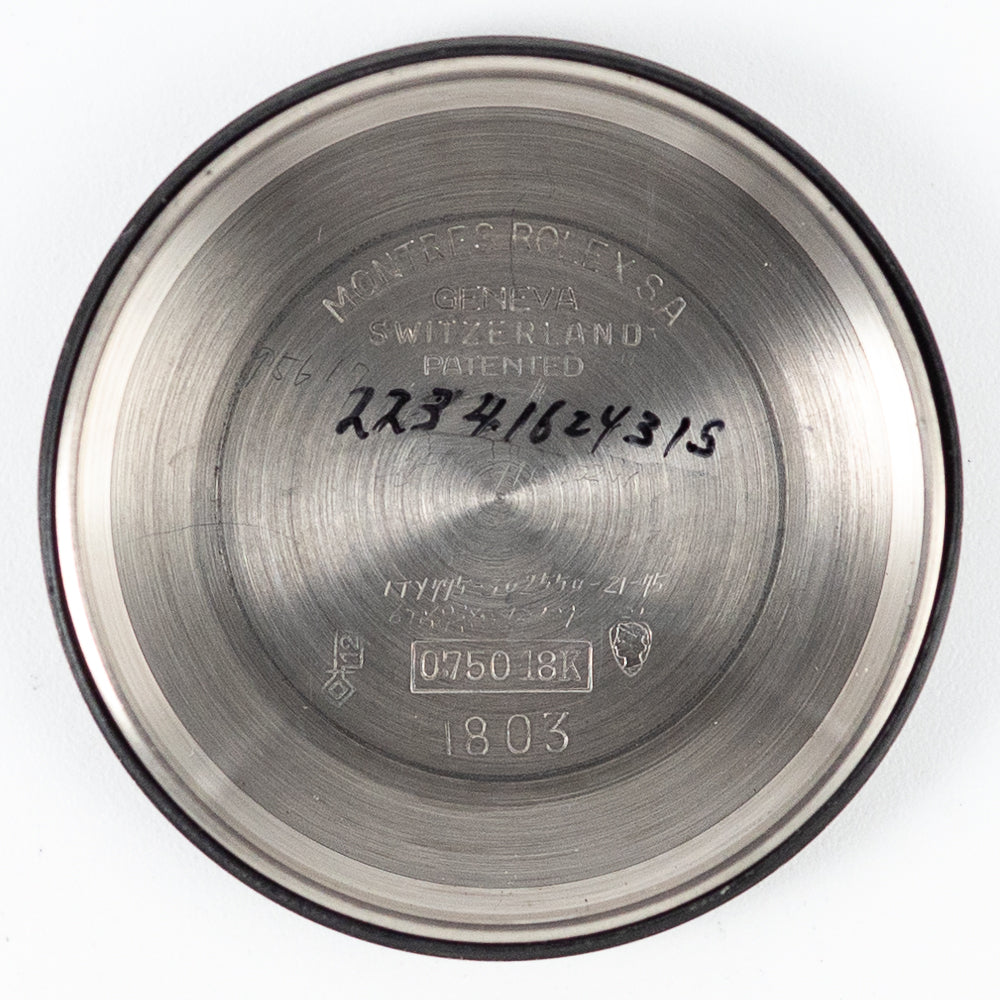 ROLEX THE DAY-DATE Ref.1803 “Doorstop Dial” 18k white gold