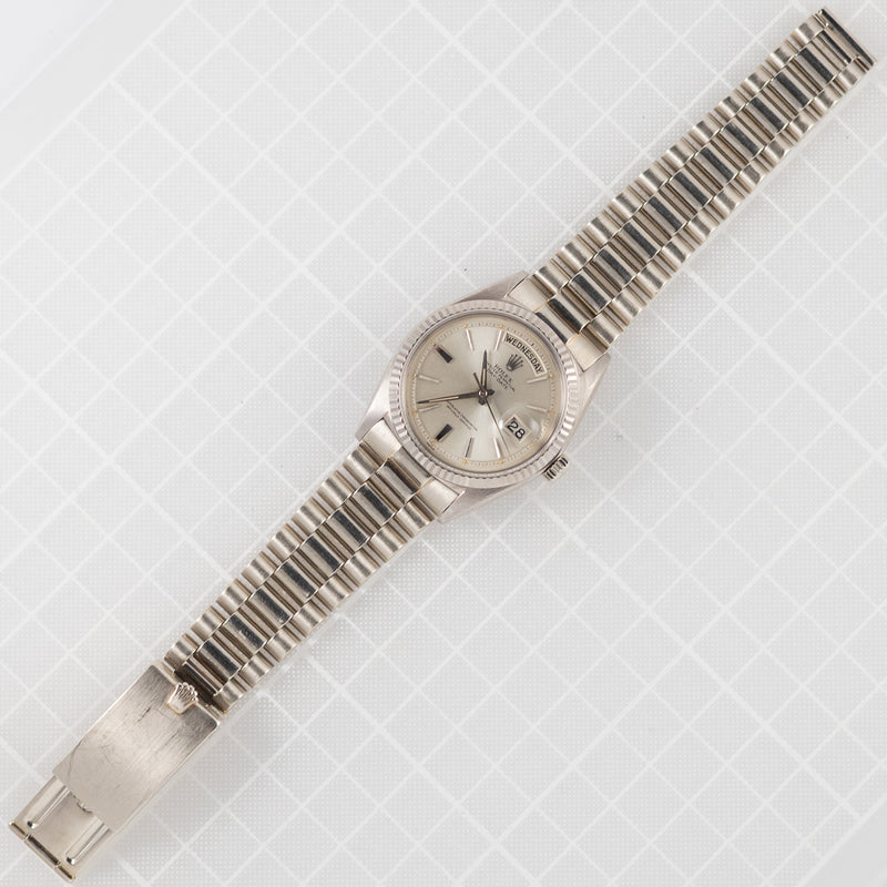 ROLEX THE DAY-DATE Ref.1803 “Doorstop Dial” 18k white gold