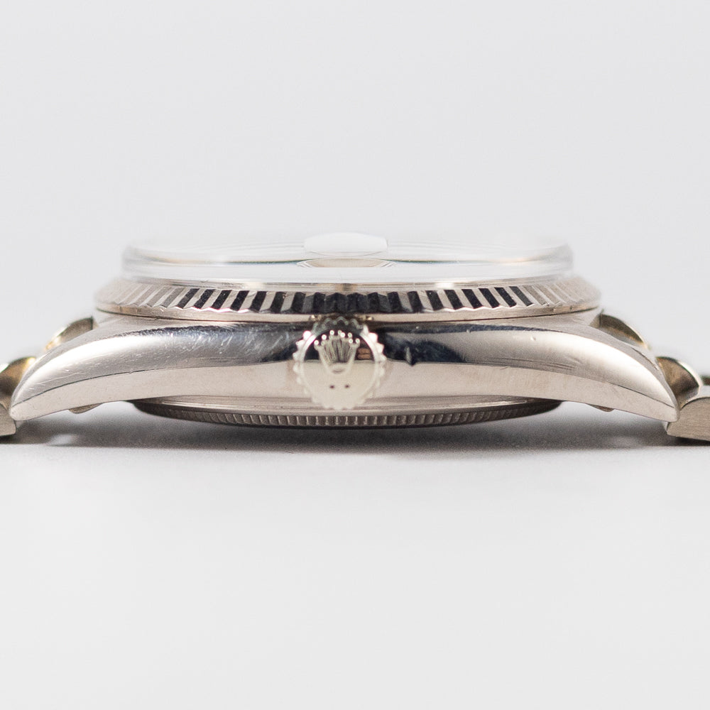 ROLEX THE DAY-DATE Ref.1803 “Doorstop Dial” 18k white gold