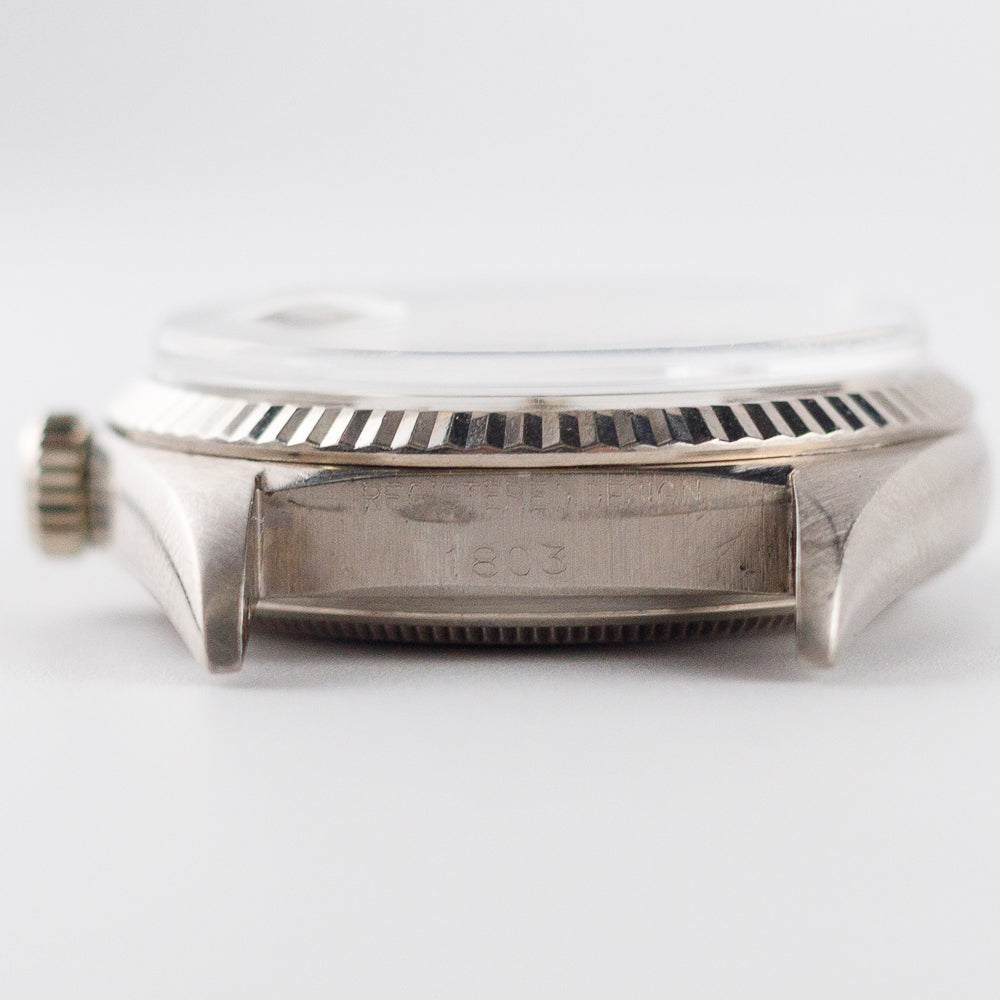 ROLEX THE DAY-DATE Ref.1803 “Doorstop Dial” 18k white gold