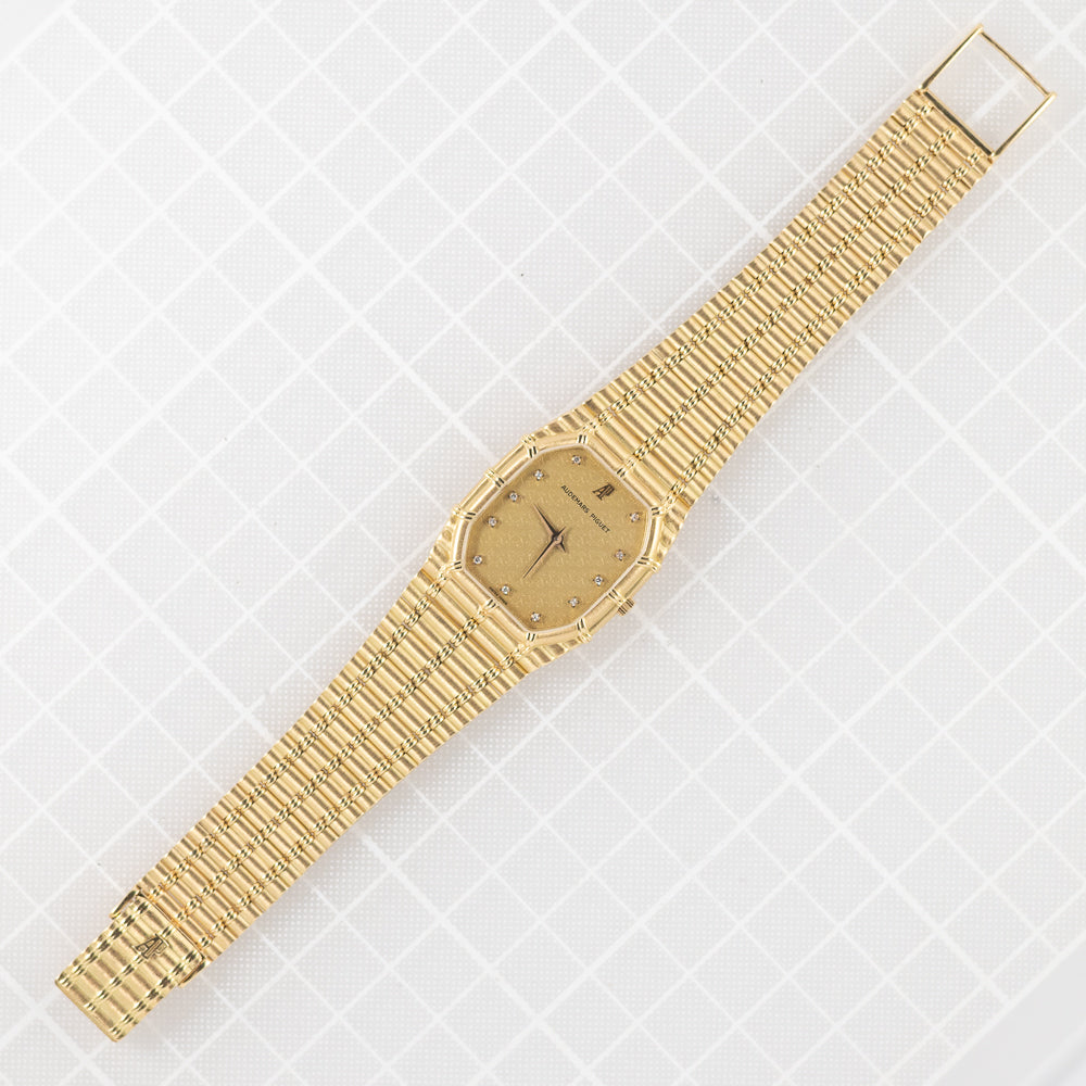 AUDEMARS PIGUET BAMBOO Manual Diamond AP Dial