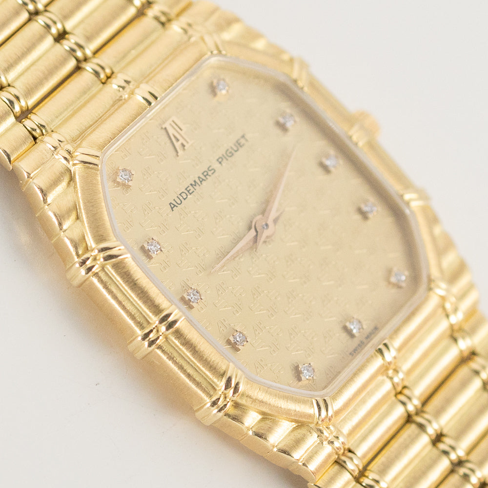 AUDEMARS PIGUET BAMBOO Manual Diamond AP Dial