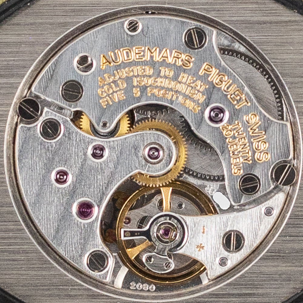AUDEMARS PIGUET BAMBOO Manual Diamond AP Dial – TIMEANAGRAM