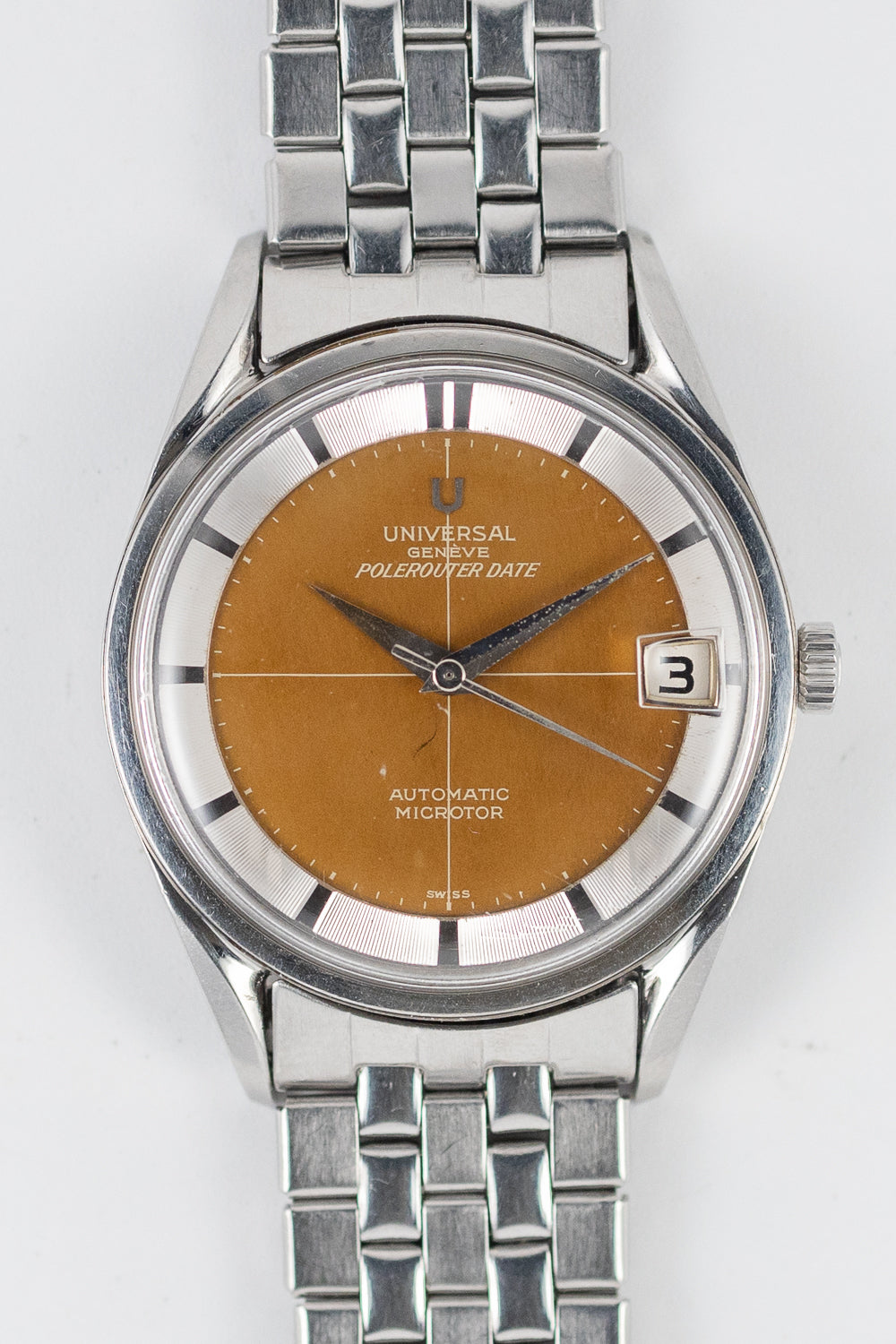 UNIVERSAL GENEVE POLEROUTER Ref.204610/4 Tropical