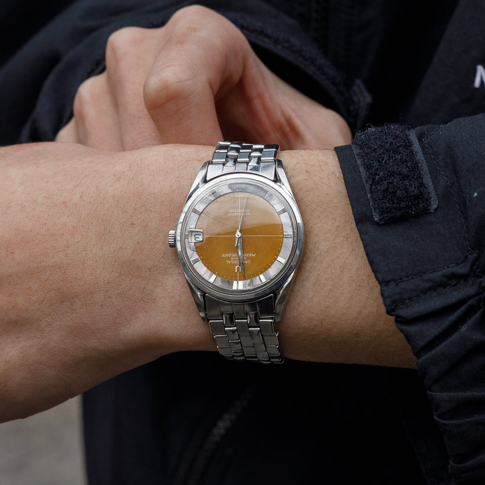 UNIVERSAL GENEVE POLEROUTER Ref.204610/4 Tropical – TIMEANAGRAM