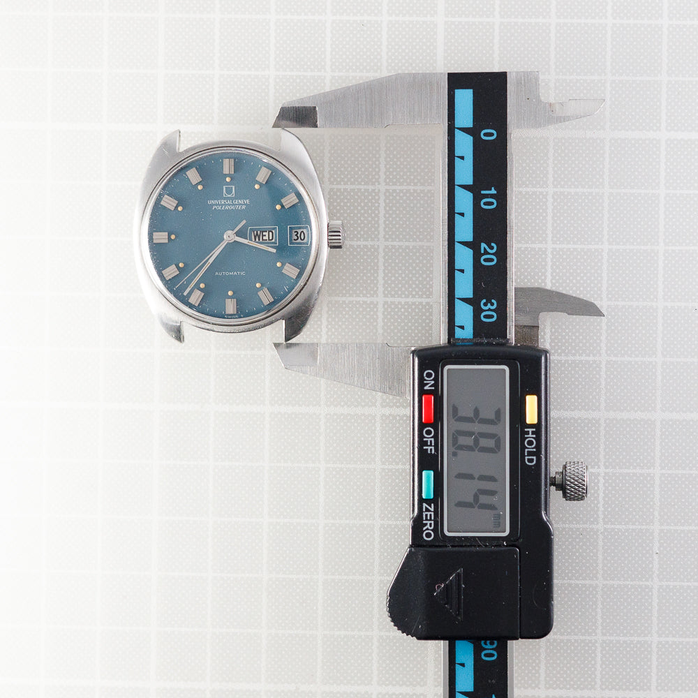 UNIVERSAL GENEVE POLEROUTER Ref.872102 – TIMEANAGRAM