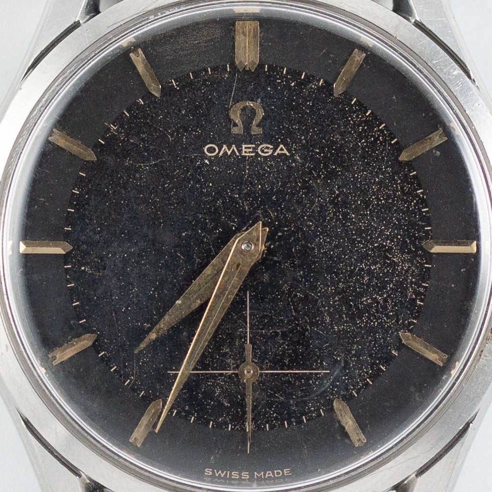 OMEGA Ref.2639 Black Gilt Pie Pan Dial