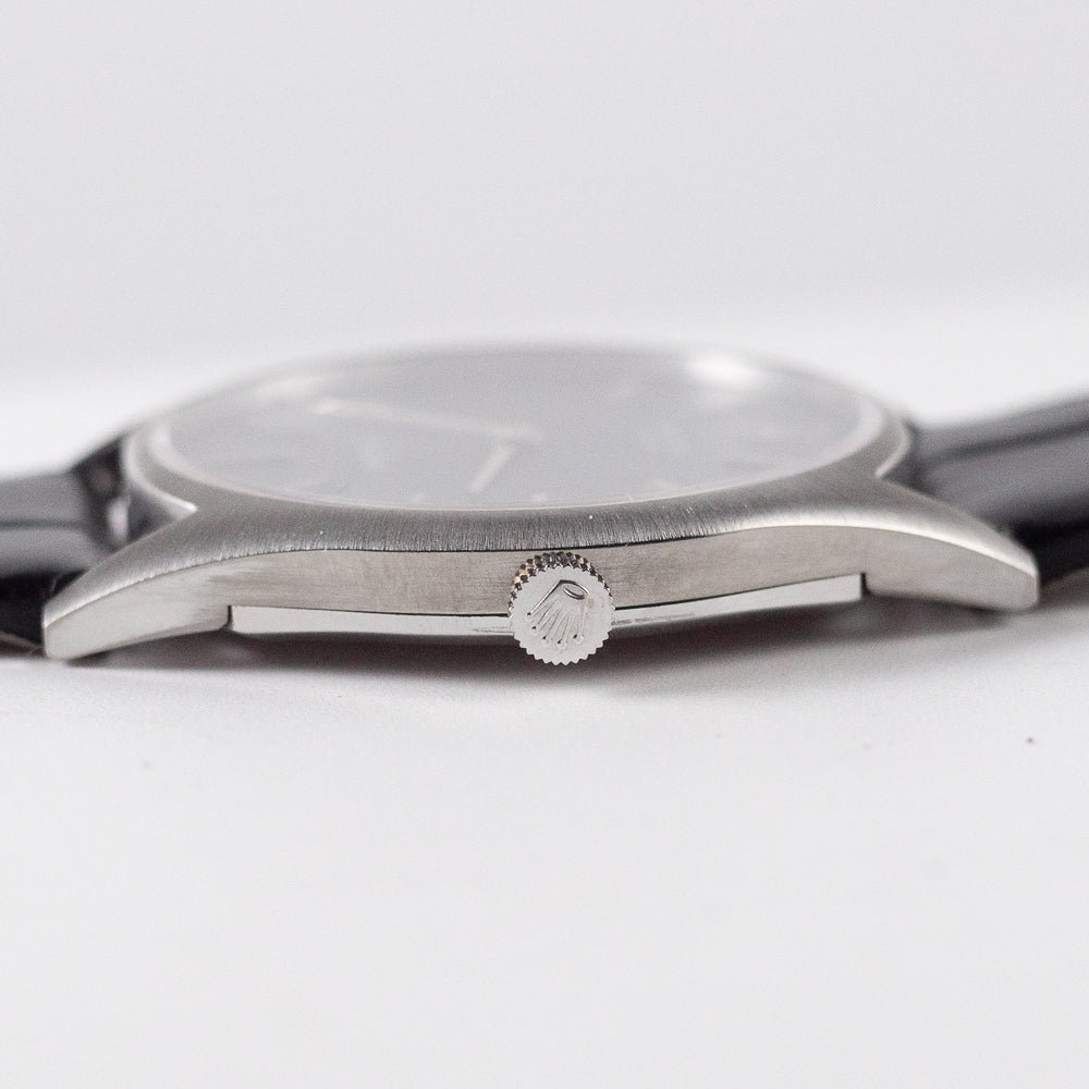 ROLEX Cellini Ref.3804 6233 Blue Sigma Dial
