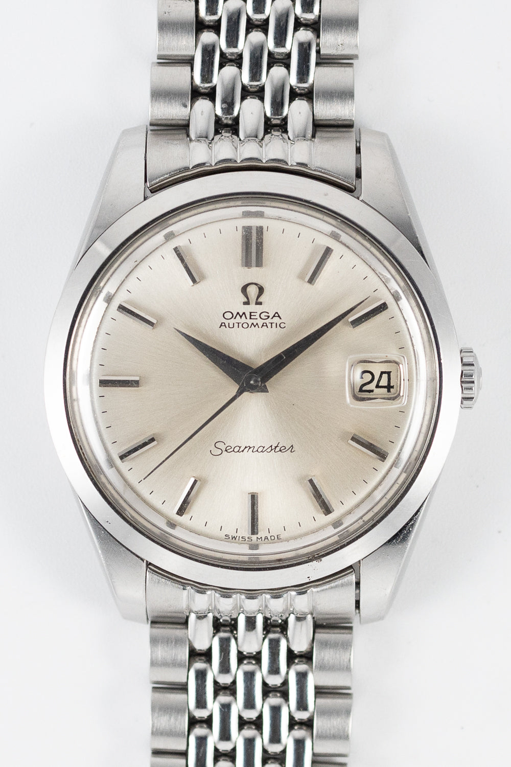 OMEGA Seamaster Ref.168.024/166.010 Solid Hands and Index