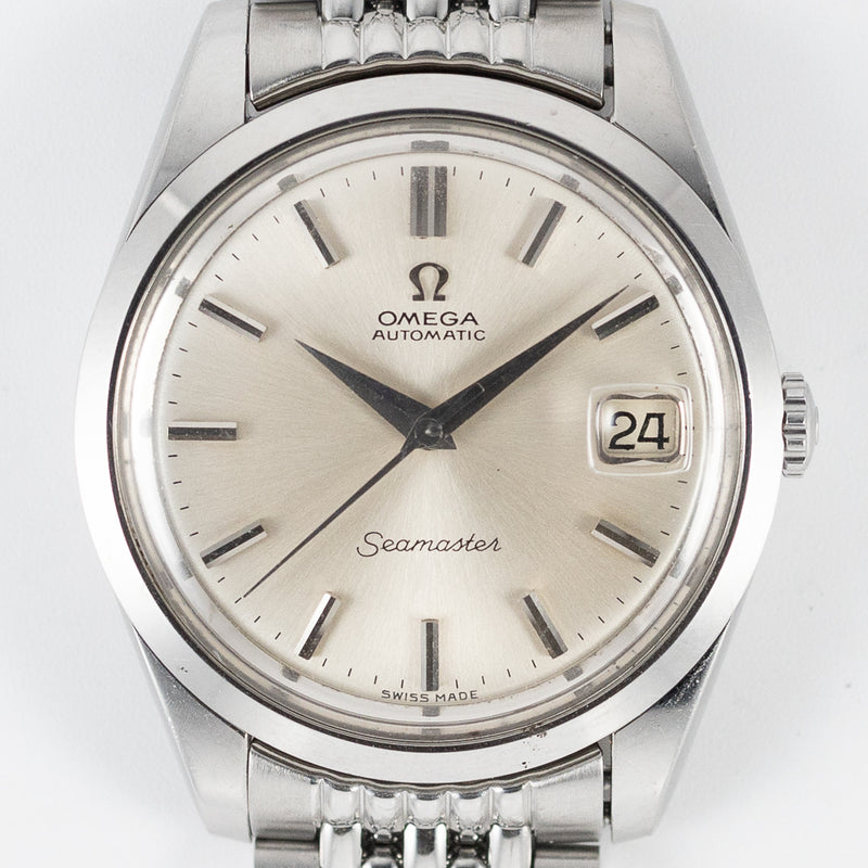 OMEGA Seamaster Ref.168.024/166.010 Solid Hands and Index