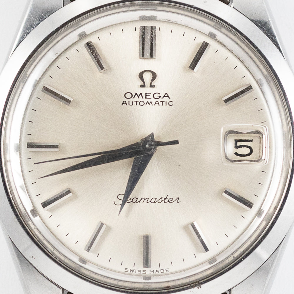 OMEGA Seamaster Ref.168.024/166.010 Solid Hands and Index
