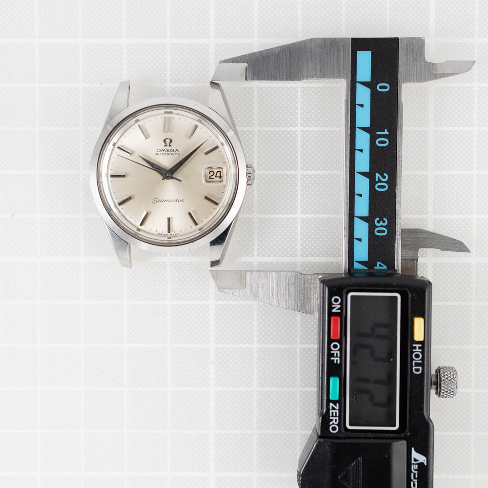 OMEGA Seamaster Ref.168.024/166.010 Solid Hands and Index