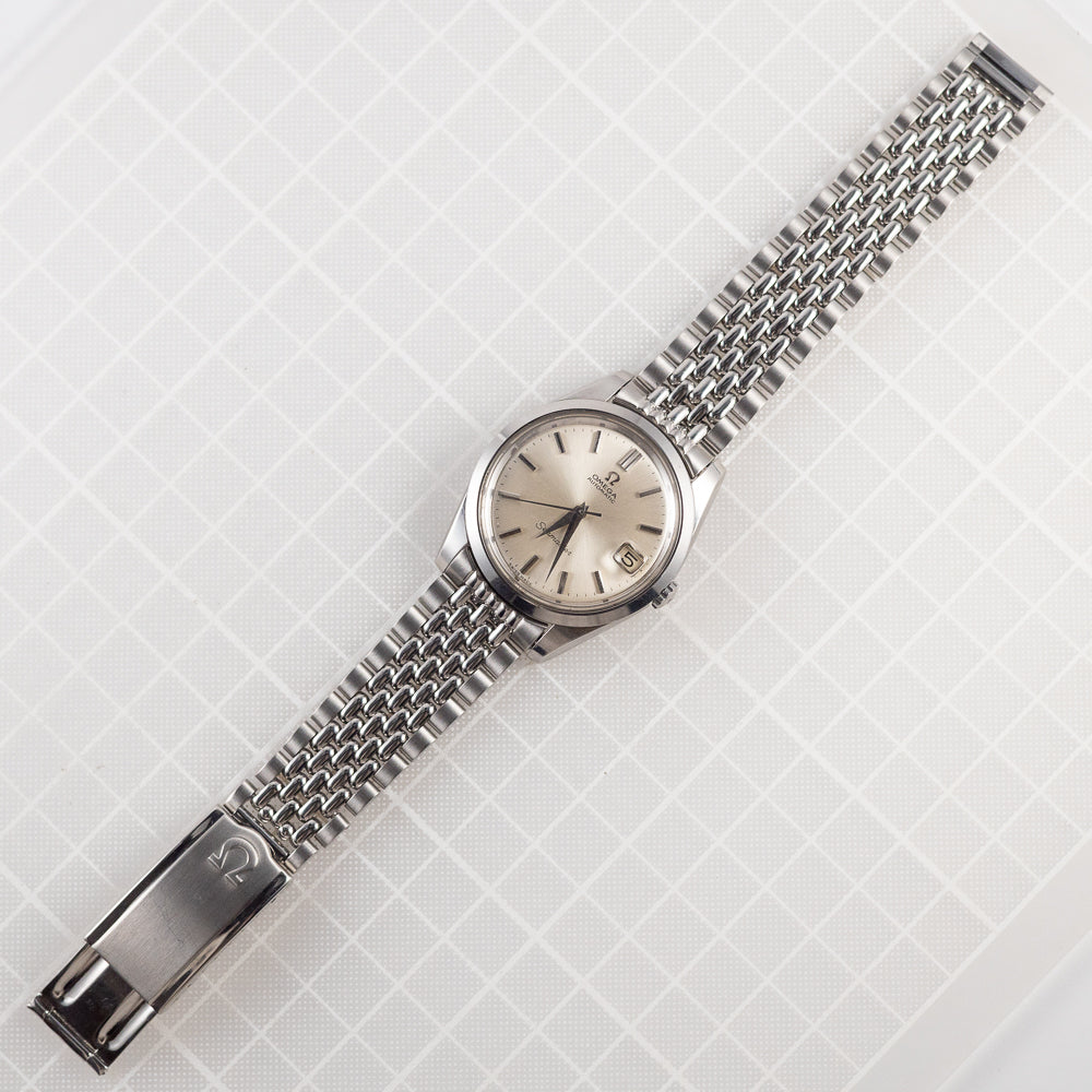 OMEGA Seamaster Ref.168.024/166.010 Solid Hands and Index