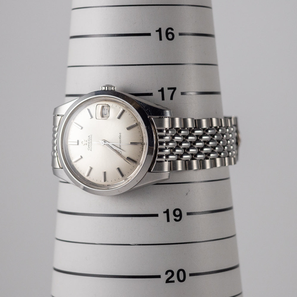 OMEGA Seamaster Ref.168.024/166.010 Solid Hands and Index