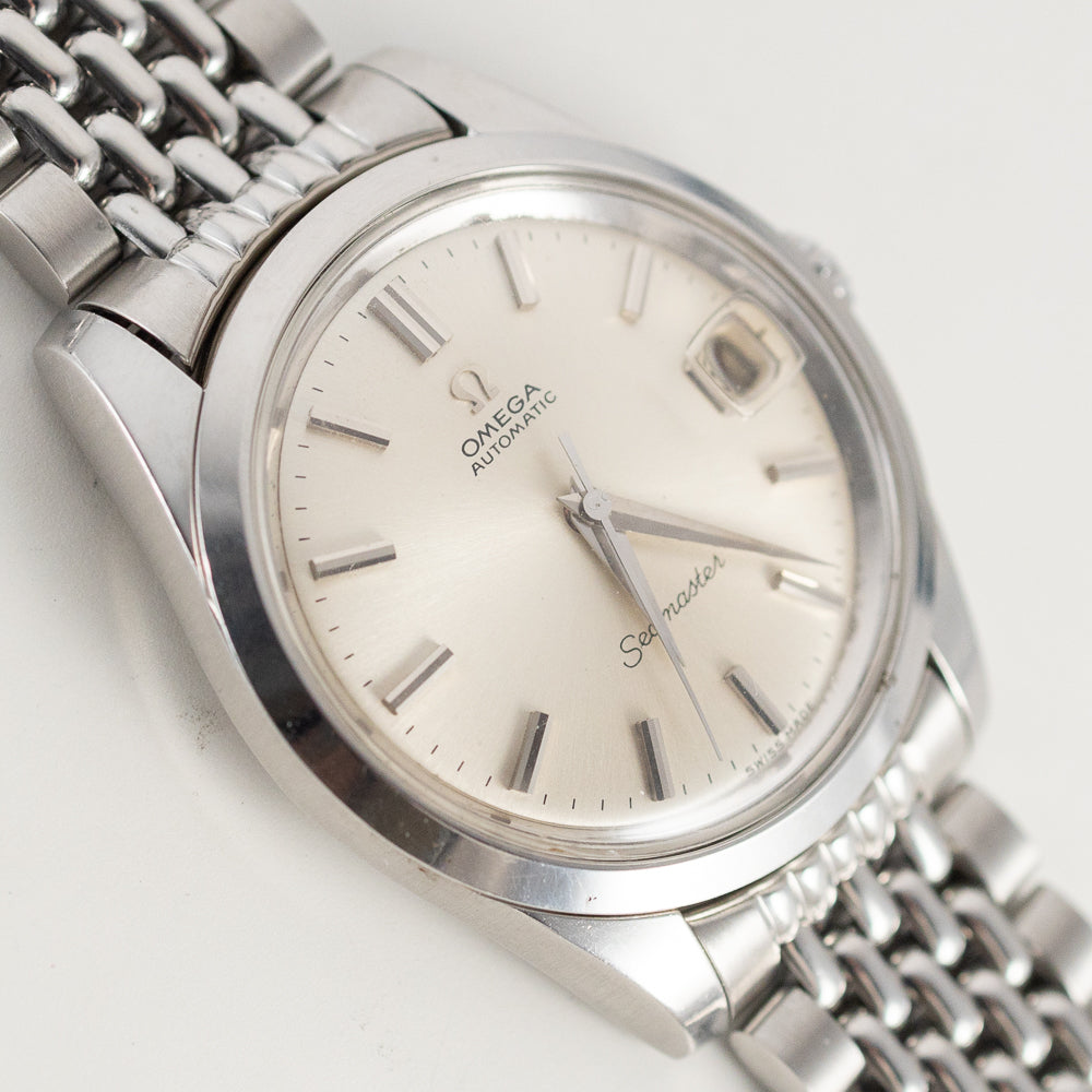 OMEGA Seamaster Ref.168.024/166.010 Solid Hands and Index