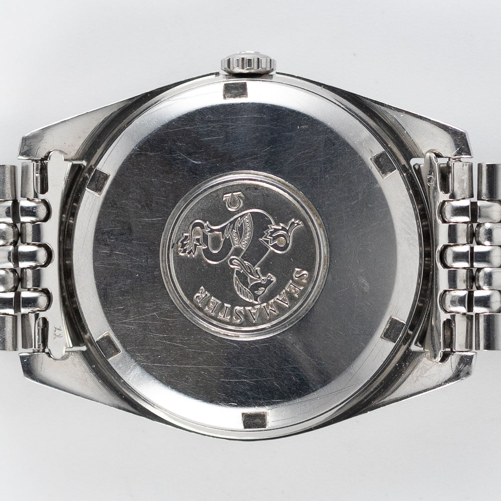 OMEGA Seamaster Ref.168.024/166.010 Solid Hands and Index
