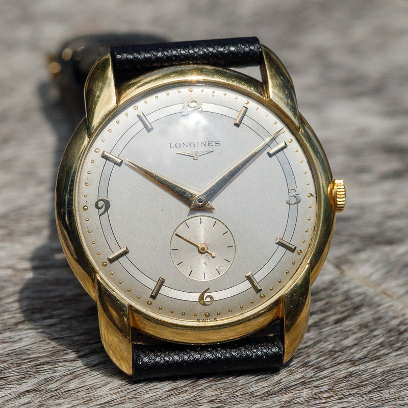 LONGINES Ref.6353/1 18K YELLOW GOLD