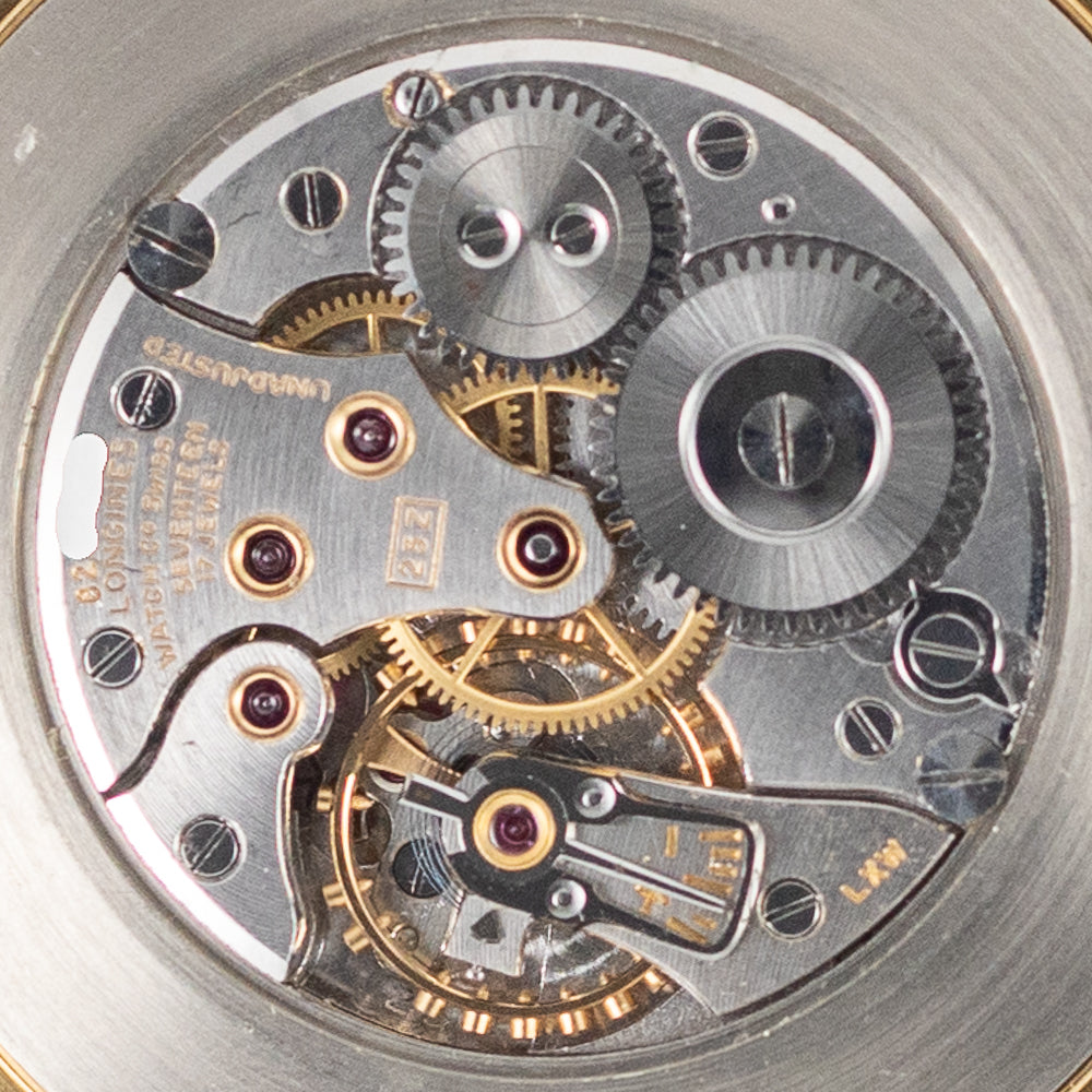 LONGINES Ref.6353/1 18K YELLOW GOLD – TIMEANAGRAM