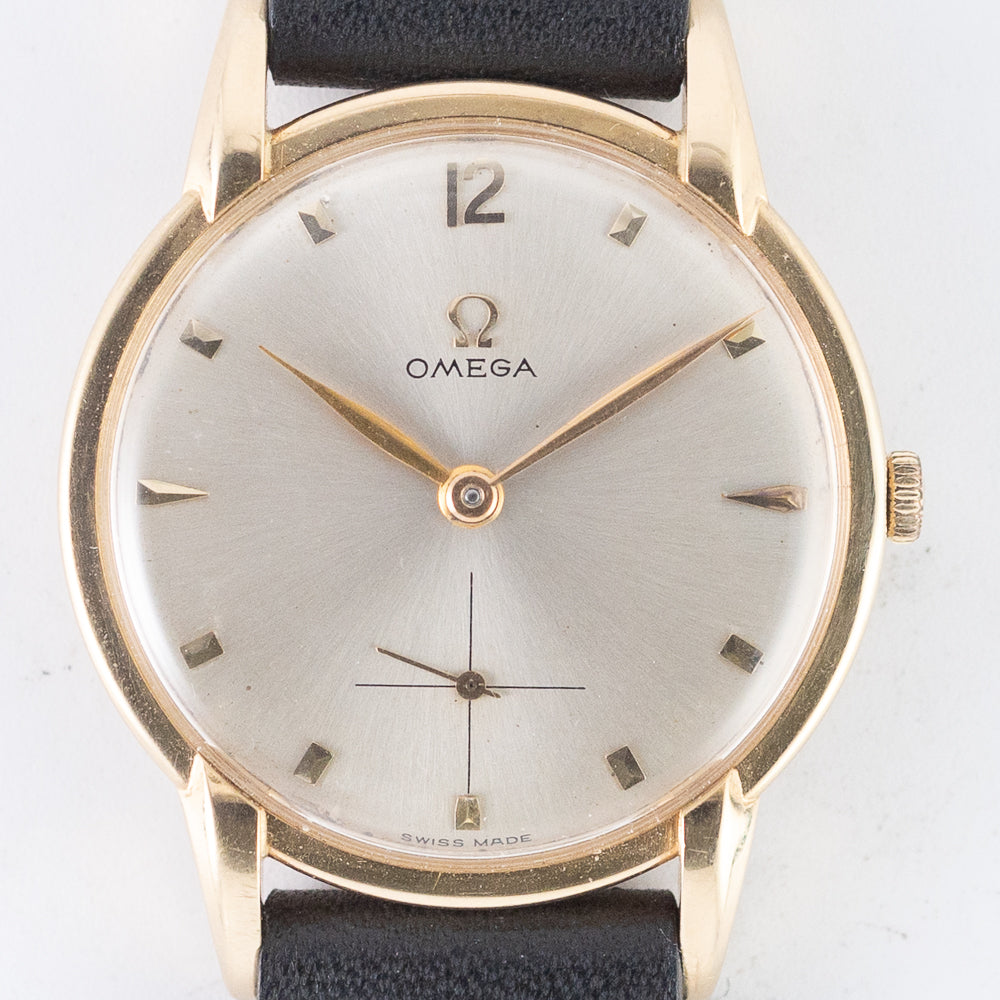 OMEGA Ref.2432 Cal.361 14K YELLOW GOLD