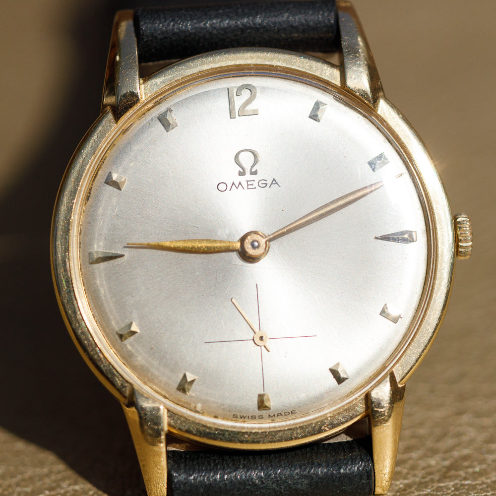 OMEGA Ref.2432 Cal.361 14K YELLOW GOLD