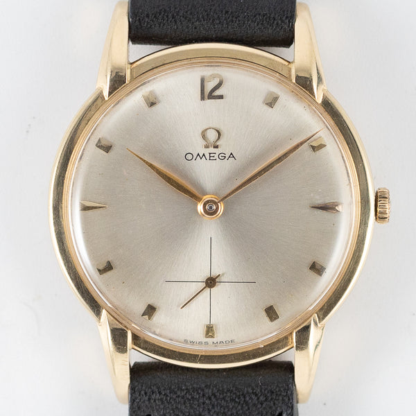 OMEGA Ref.2432 Cal.361 14K YELLOW GOLD – TIMEANAGRAM