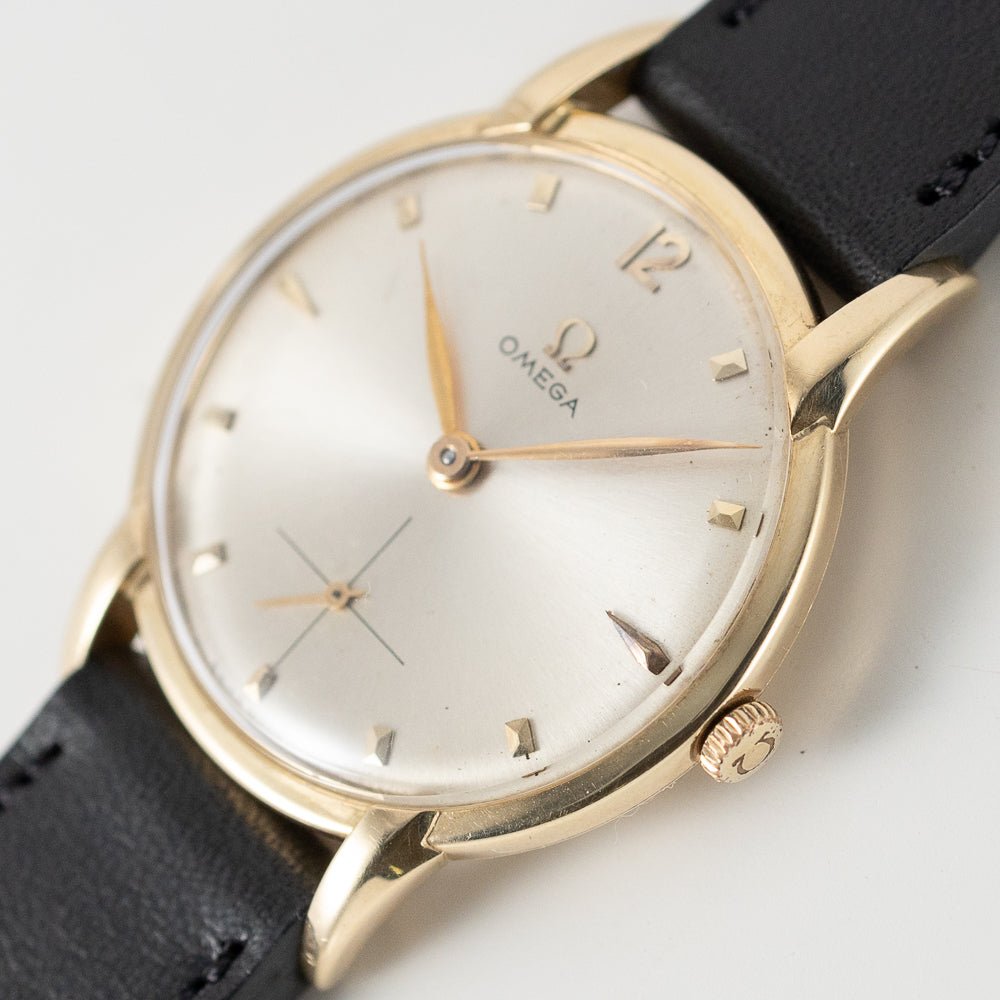 OMEGA Ref.2432 Cal.361 14K YELLOW GOLD – TIMEANAGRAM