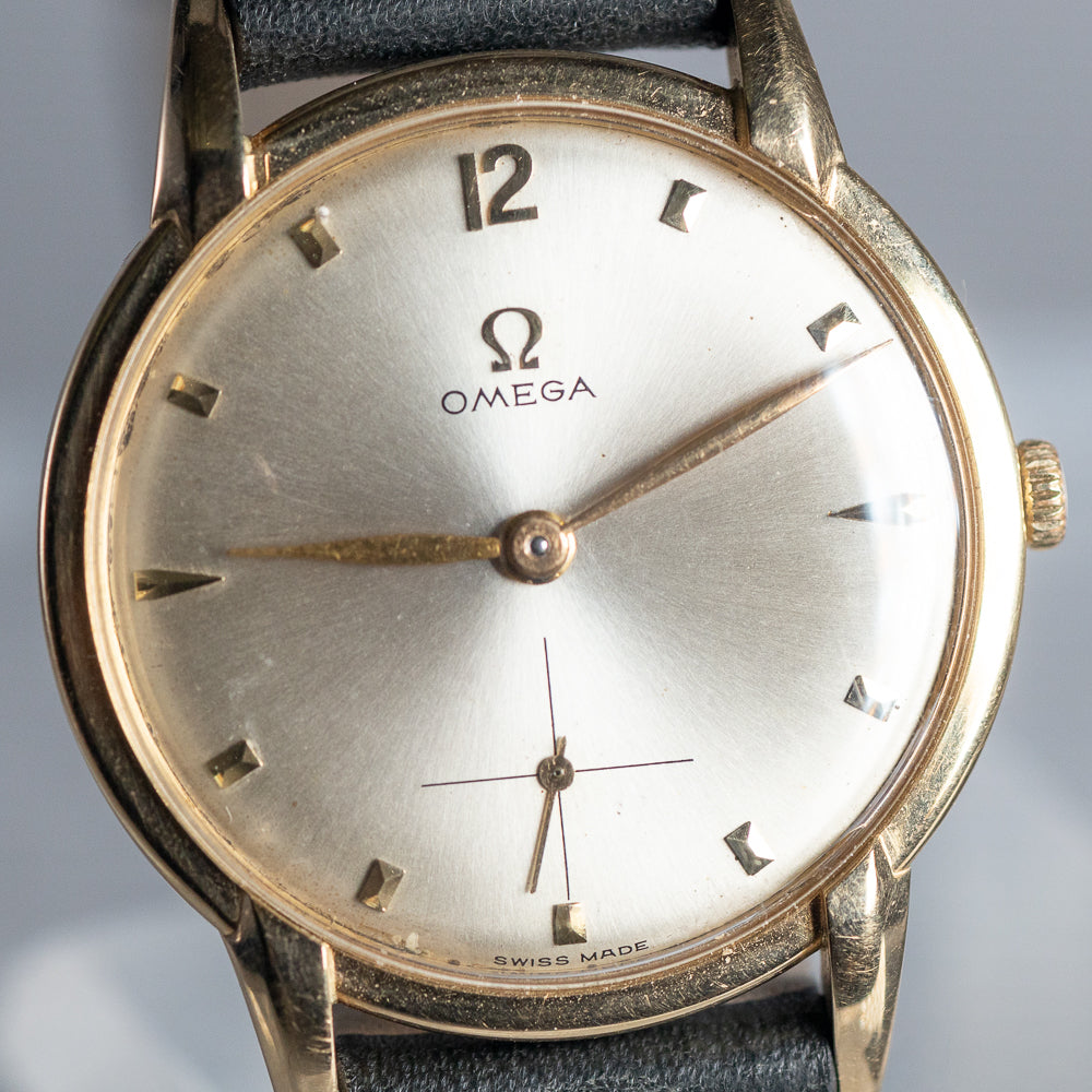 OMEGA Ref.2432 Cal.361 14K YELLOW GOLD