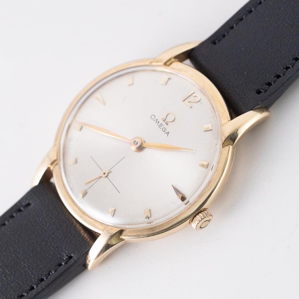 OMEGA Ref.2432 Cal.361 14K YELLOW GOLD
