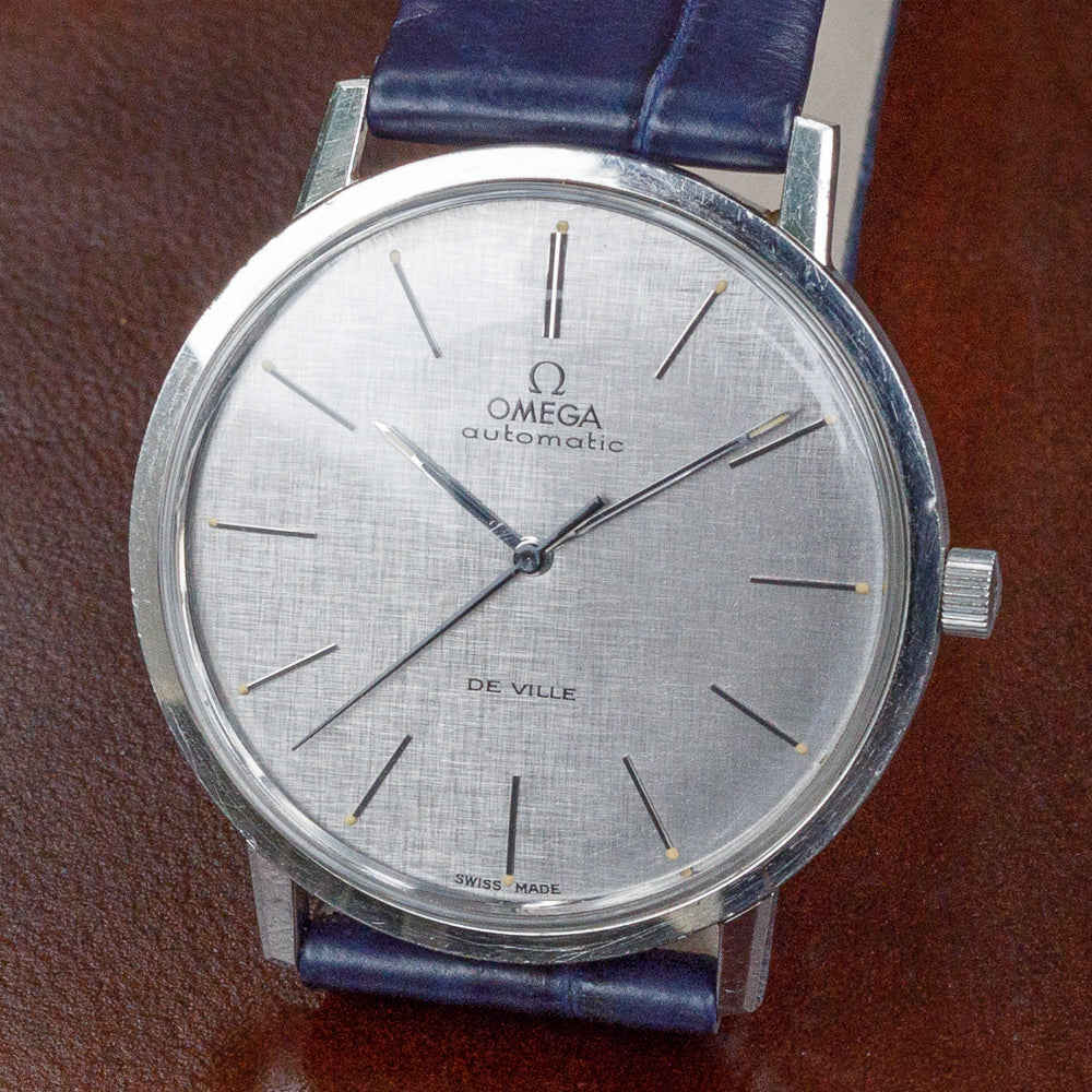 OMEGA DE VILLE Ref.165.008 – TIMEANAGRAM