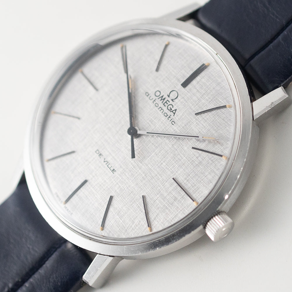 OMEGA DE VILLE Ref.165.008 – TIMEANAGRAM