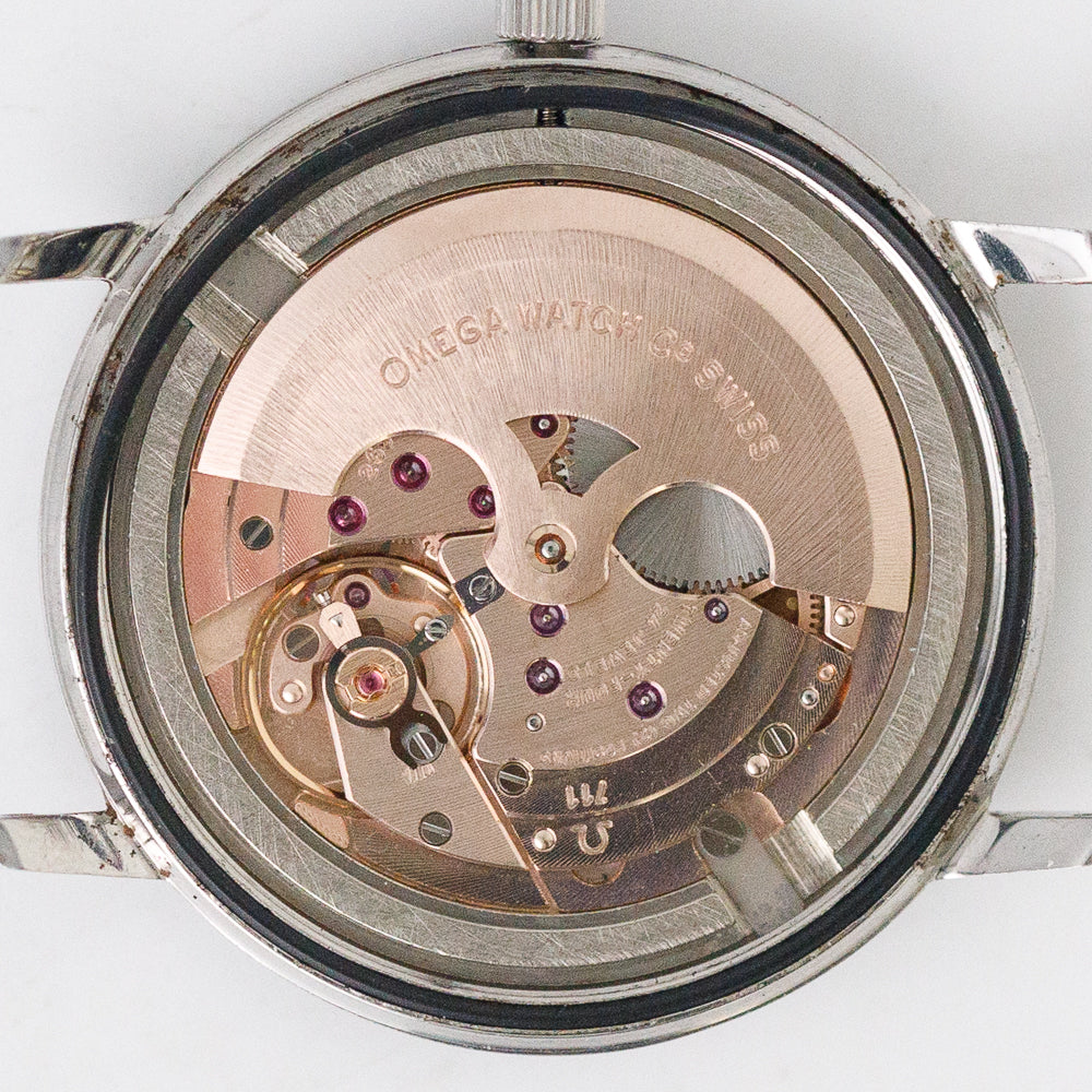 OMEGA DE VILLE Ref.165.008 – TIMEANAGRAM