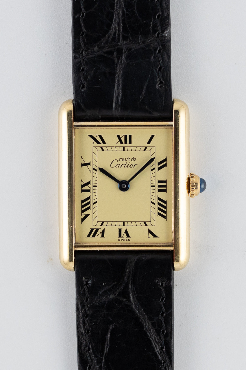 CARTIER LM MUST DE TANK REF.590005