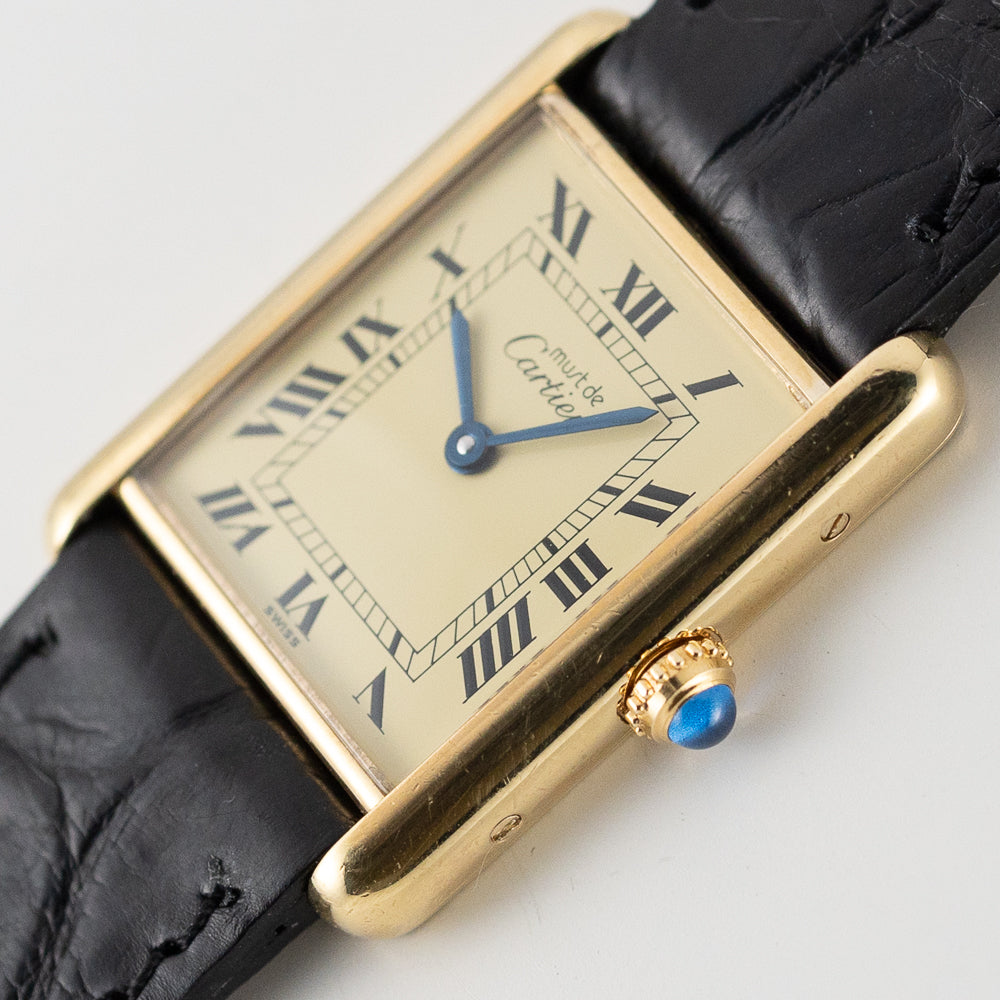 CARTIER LM MUST DE TANK REF.590005