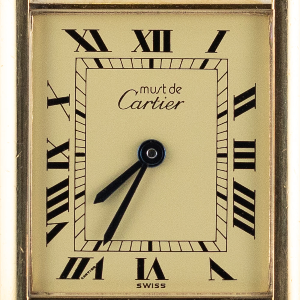 CARTIER LM MUST DE TANK REF.590005