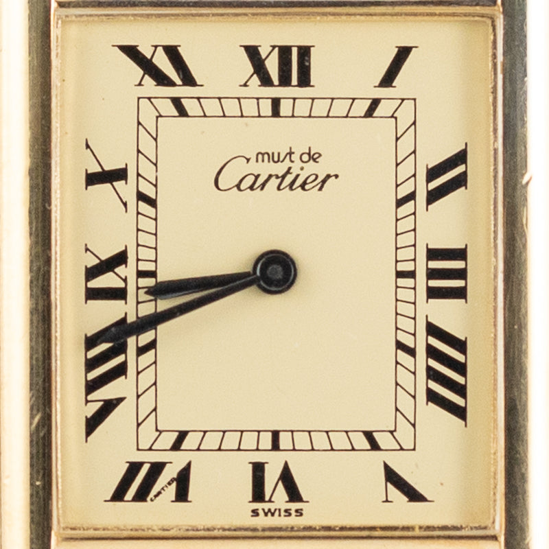 CARTIER LM MUST DE TANK