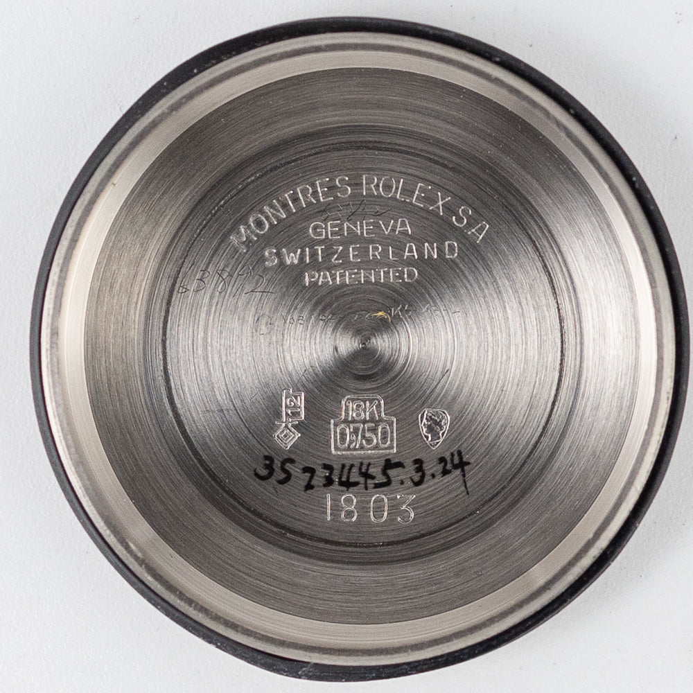 ROLEX DAY-DATE Ref.1803 “Doorstop Dial” 18K White Gold