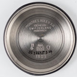 ROLEX DAY-DATE Ref.1803 “Doorstop Dial” 18K White Gold