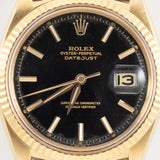 ROLEX DATEJUST Ref.1601 18K Yellow Gold