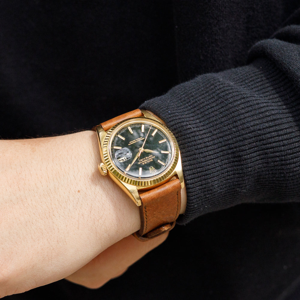 ROLEX DATEJUST Ref.1601 18K Yellow Gold