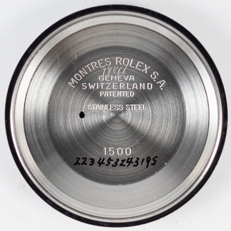ROLEX OYSTER PERPETUAL DATE Ref.1501 Black Matte Sigma Dial