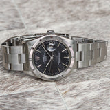 ROLEX OYSTER PERPETUAL DATE Ref.1501 Black Matte Sigma Dial