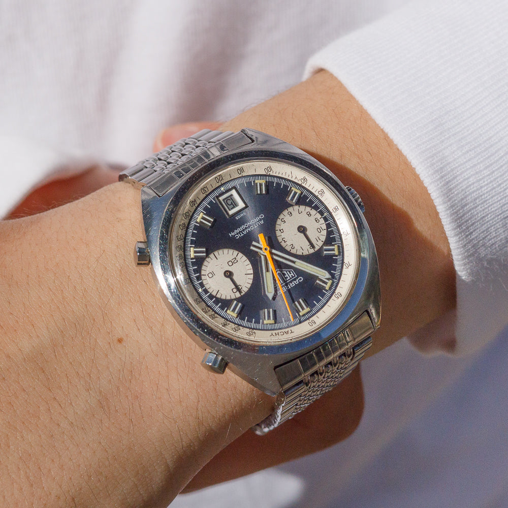 HEUER CARRERA Ref.1153N MK3 – TIMEANAGRAM