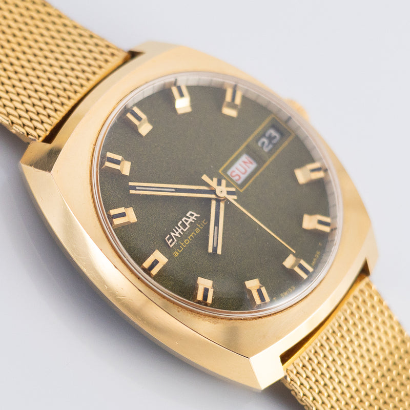 ENICAR Ref.2335 Confetti Dial