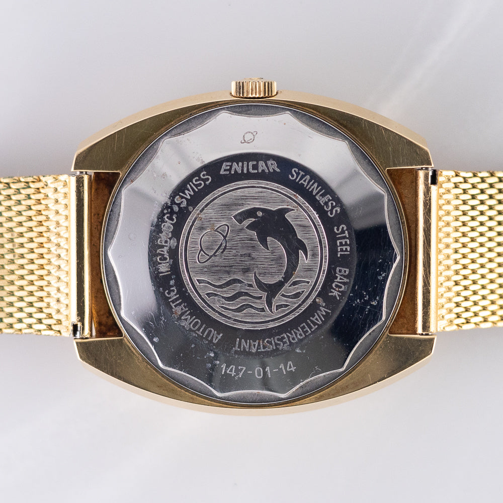 ENICAR Ref.2335 Confetti Dial