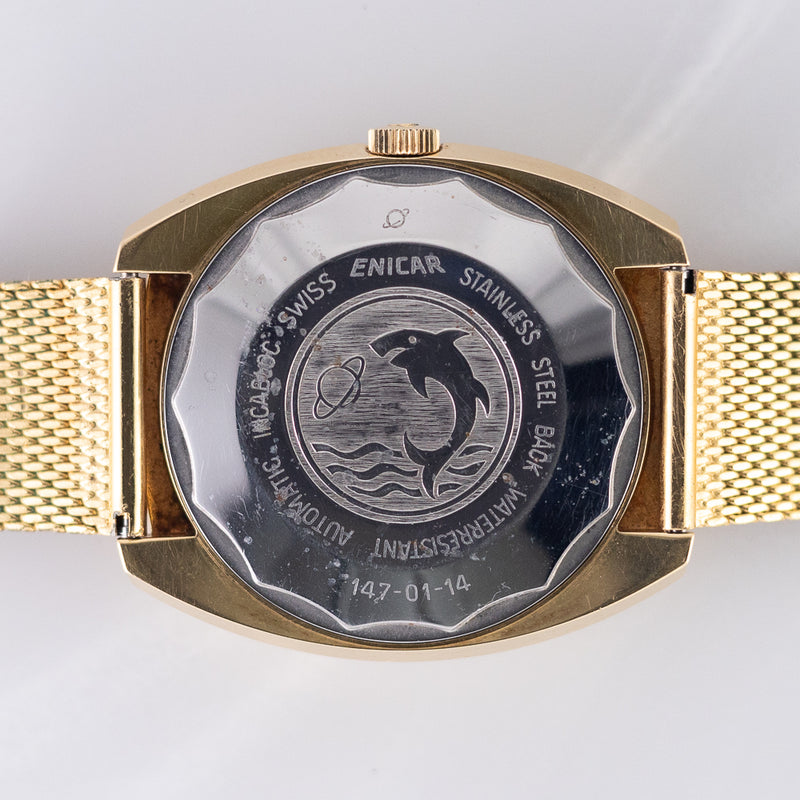 ENICAR Ref.2335 Confetti Dial